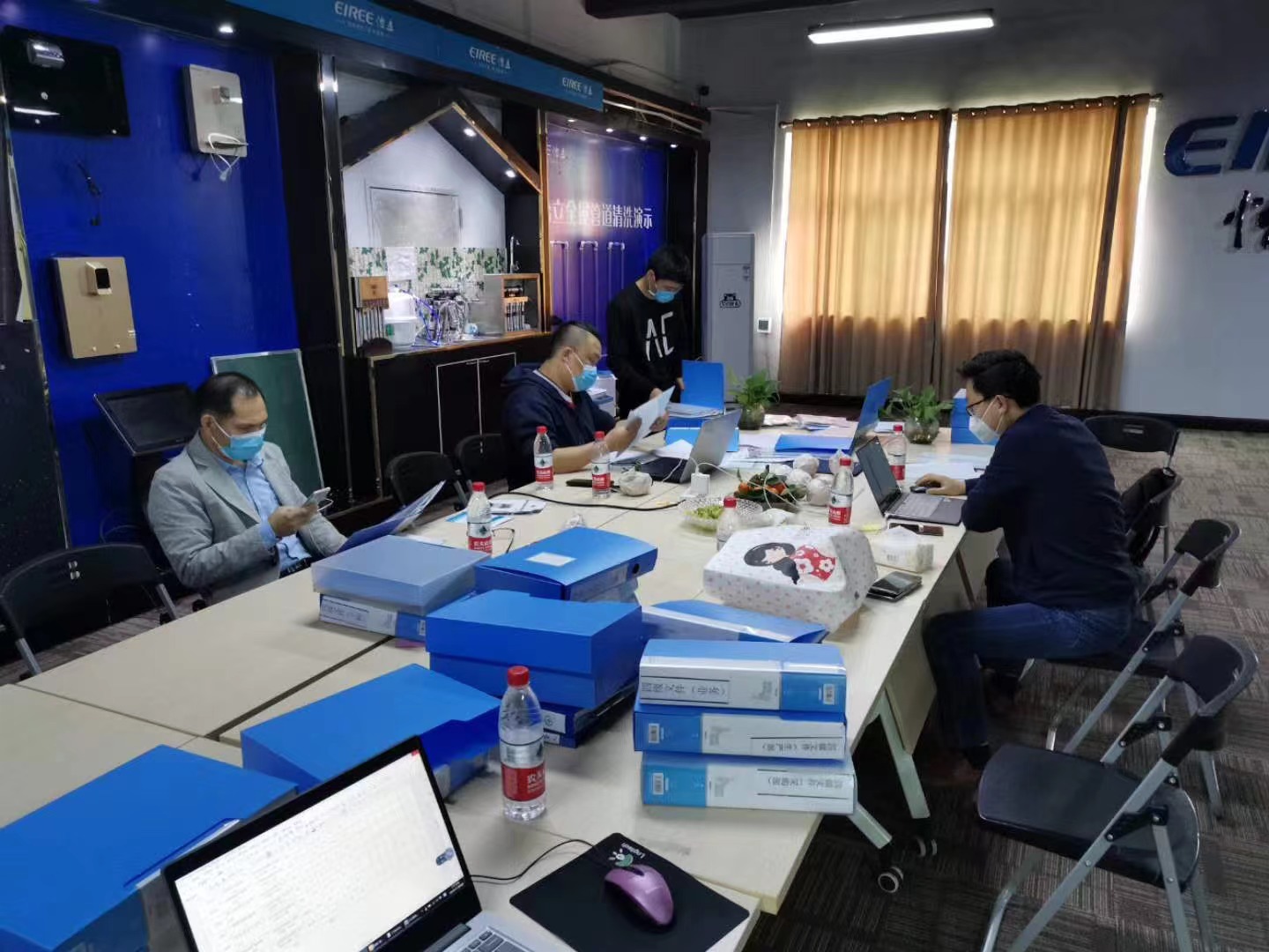 深圳怡立净水设备TCL客户验厂(图1)