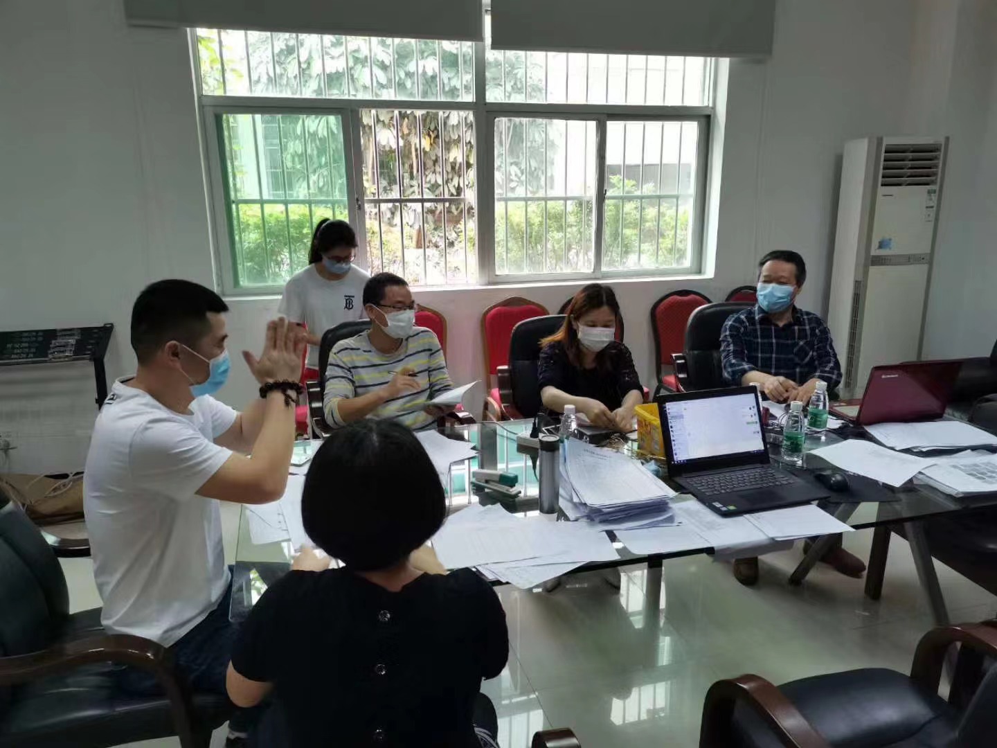 东莞市爱魔力制衣京东京造平台验厂(图5)