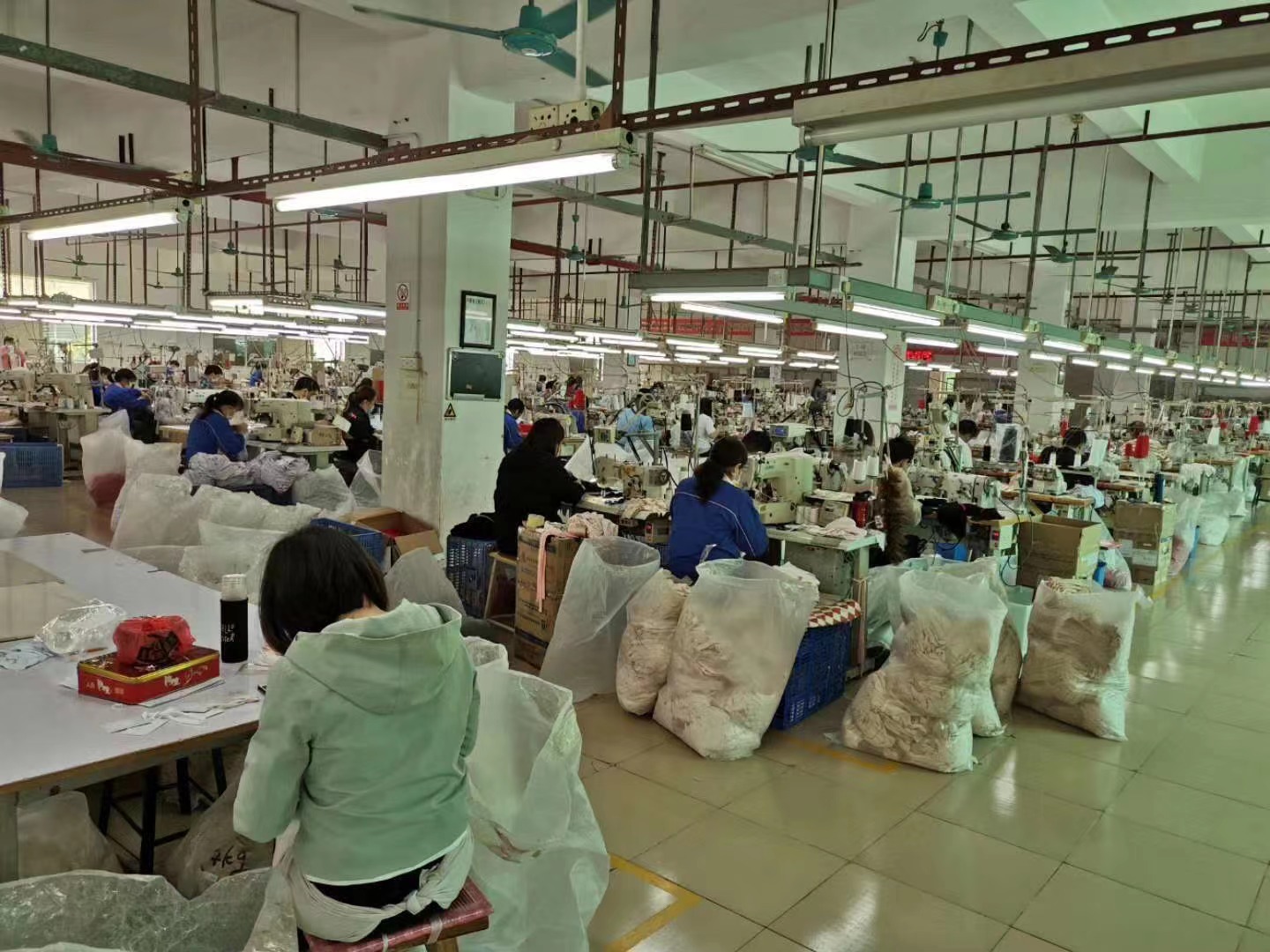 东莞市爱魔力制衣京东京造平台验厂(图6)