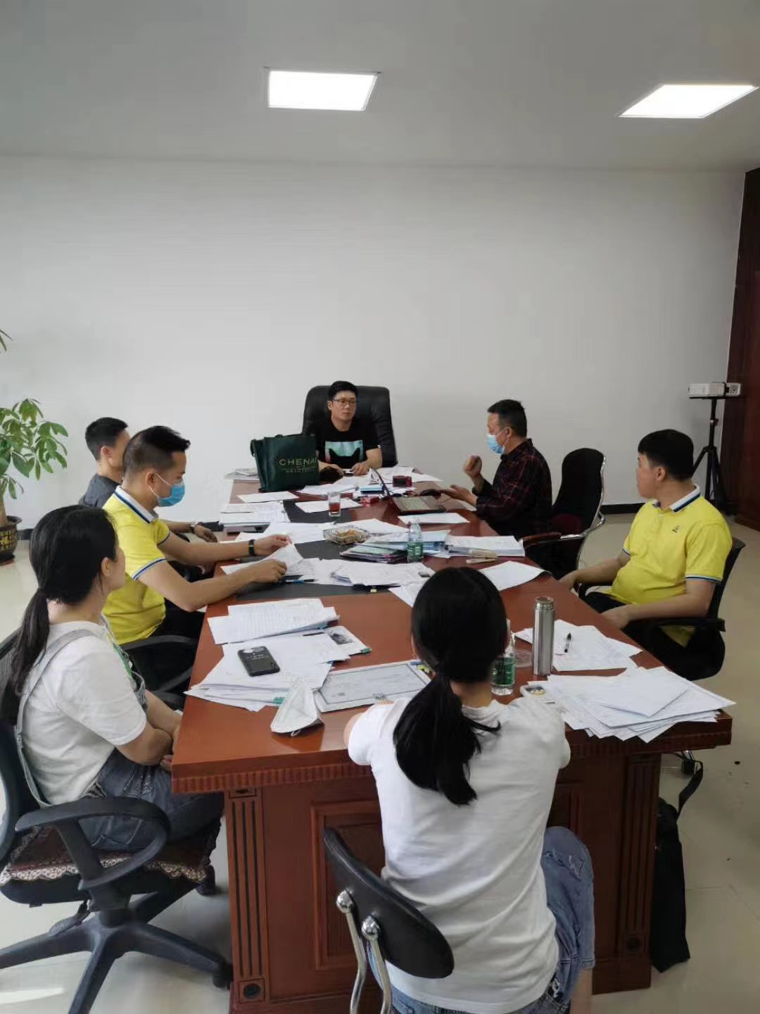 广州万顺皮具有限公司京东京造平台验厂(图4)