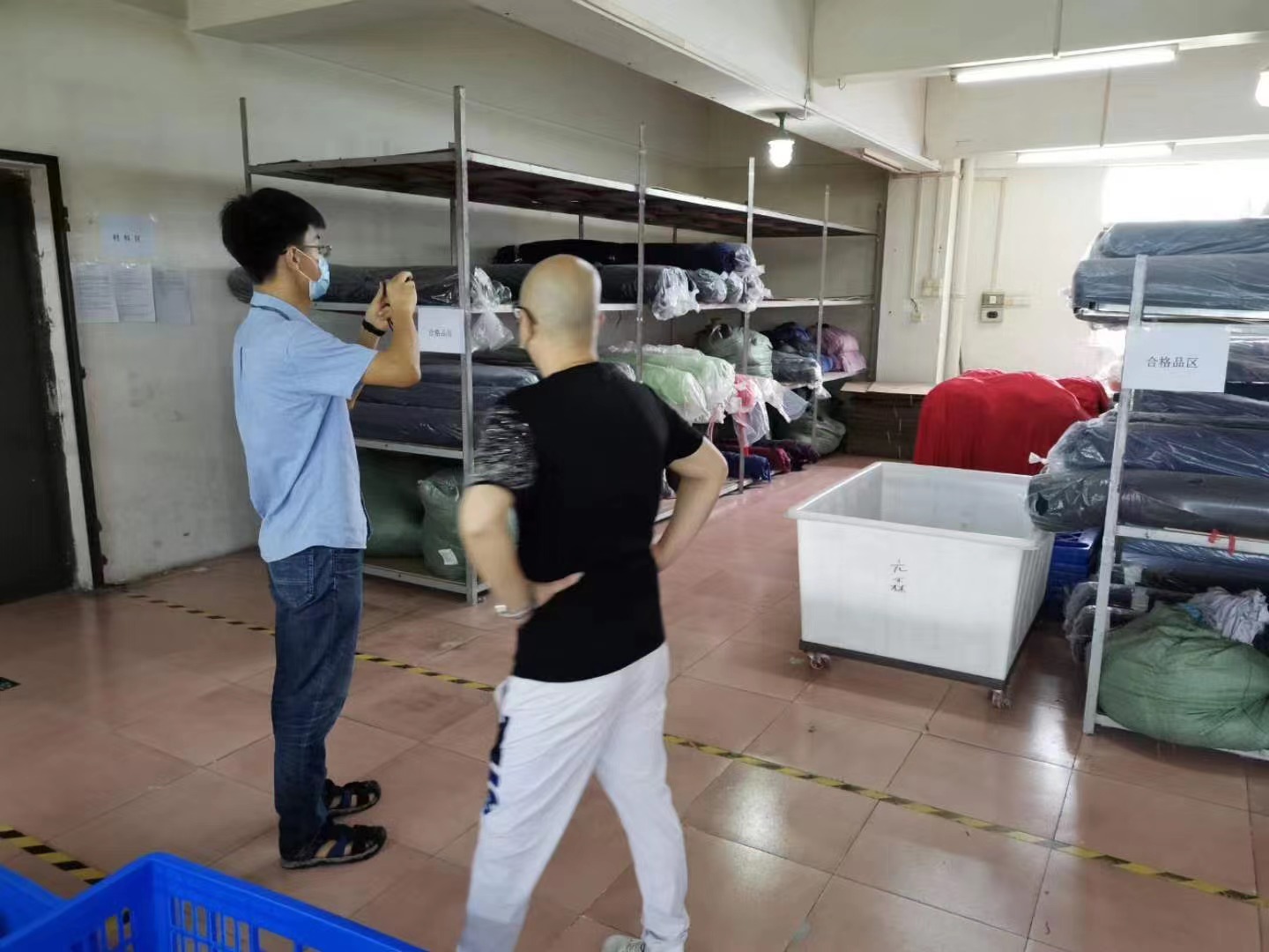 中山元森制衣有限公司京东佳佰平台验厂(图3)