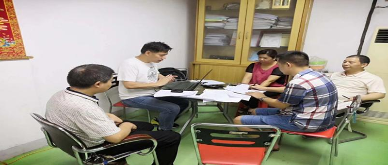 东莞市德钰五金有限公司 ISO 9001 培训现场(图2)