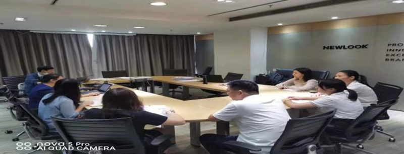 东莞中森建筑有限公司培训现场四体系(图1)