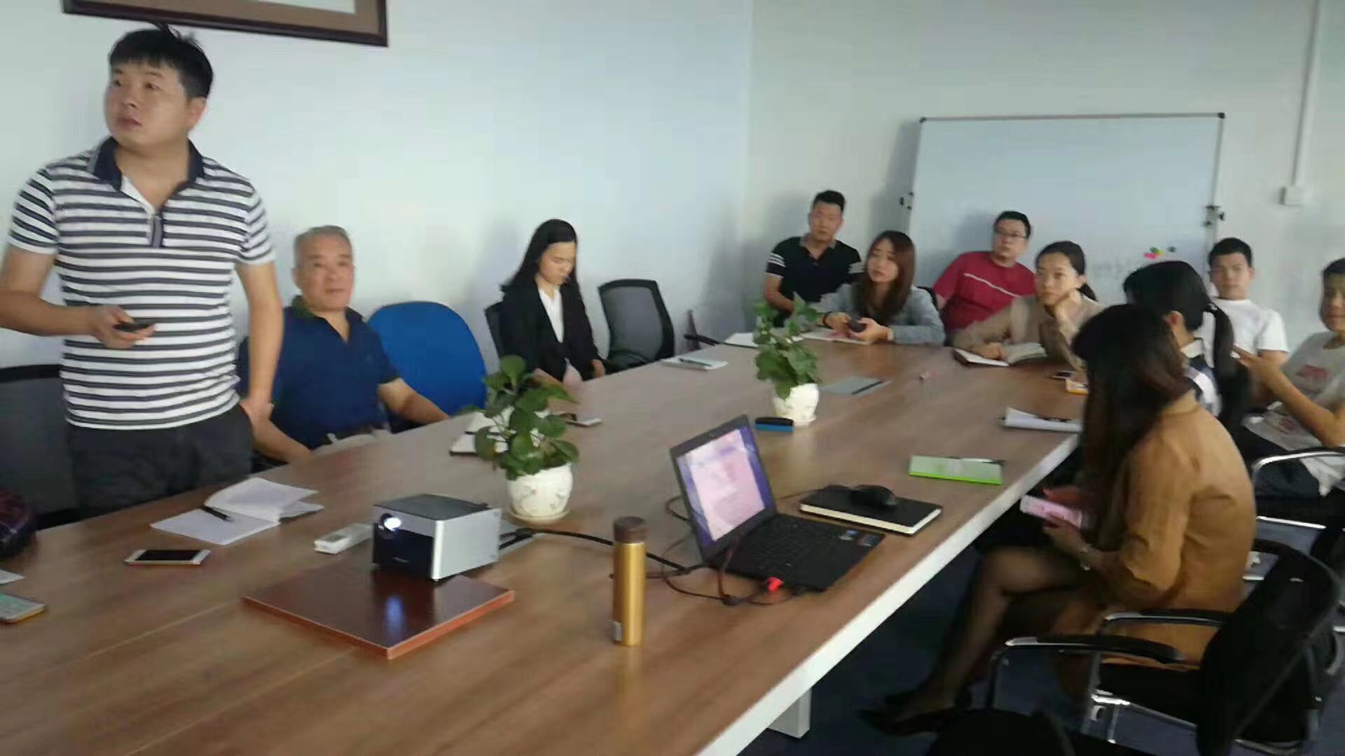 广东康得瑞ISO 9001、ISO14001、ISO45001三体系 培训现场(图6)