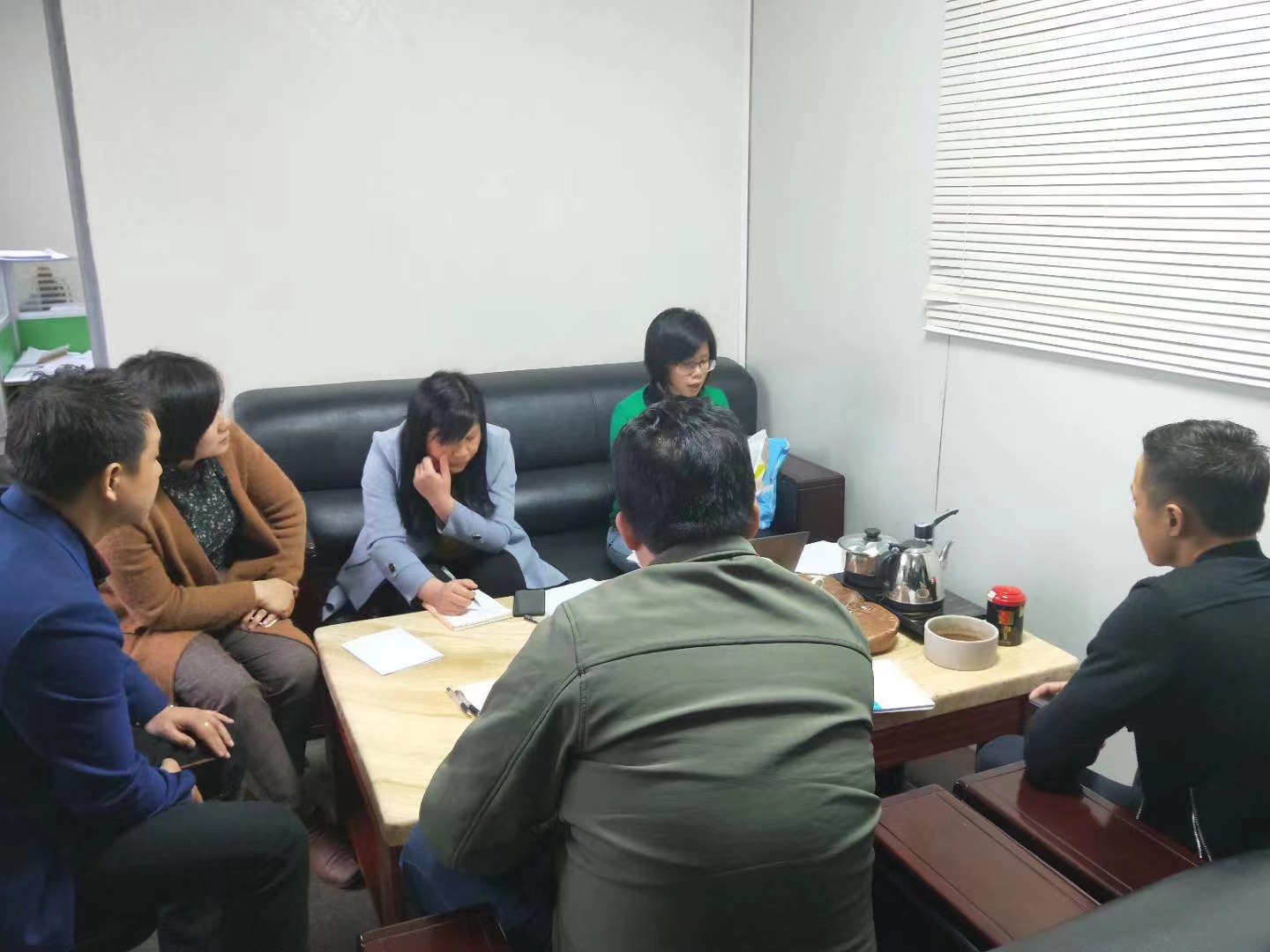 惠州清之美有限公司ISO 9001 审核现场(图5)