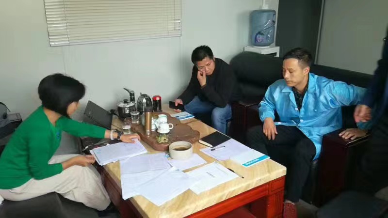 惠州清之美有限公司ISO 9001 审核现场(图3)