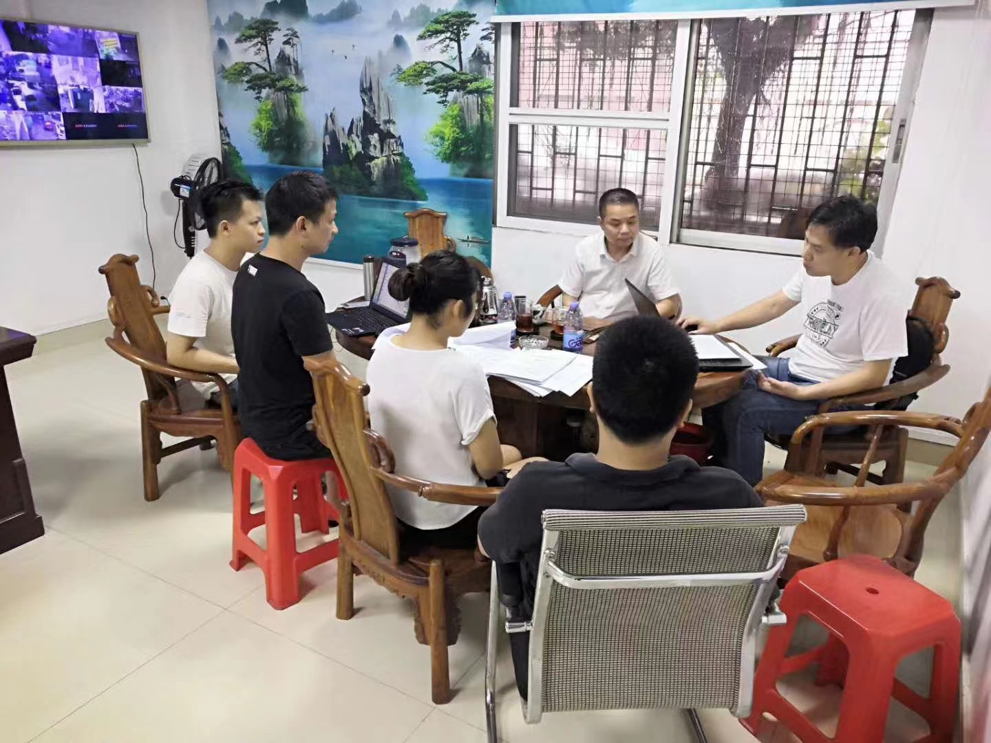 东莞佳雄精密模具有限公司ISO 9001 现场审核(图1)