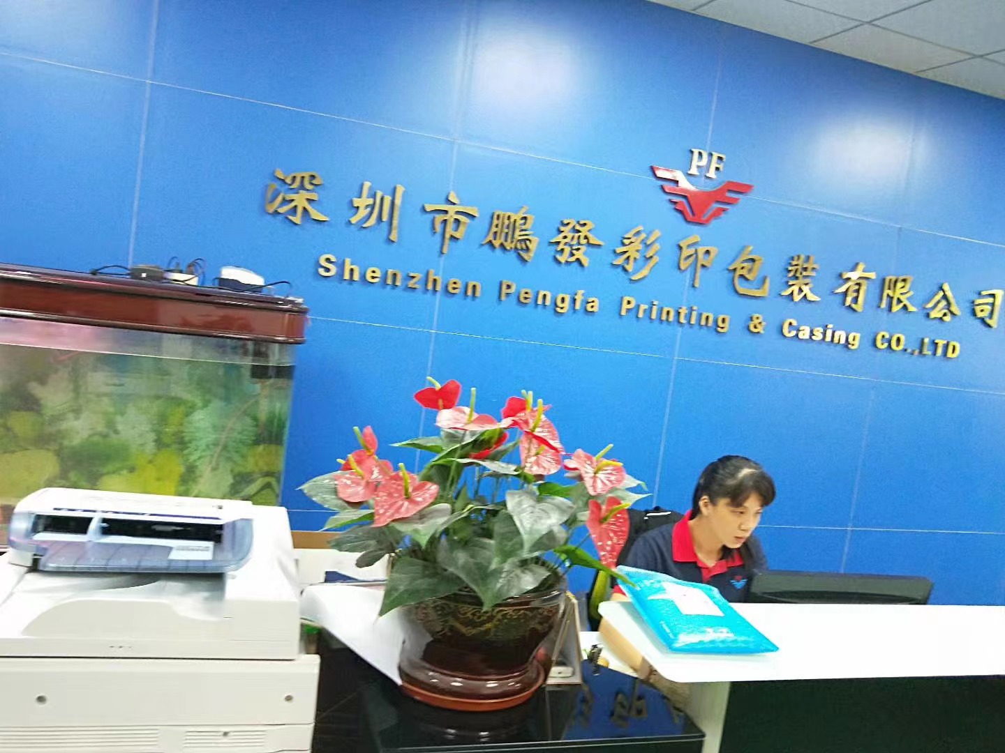 深圳市鹏发彩印包装有限公司FSC-COC审核现场(图3)