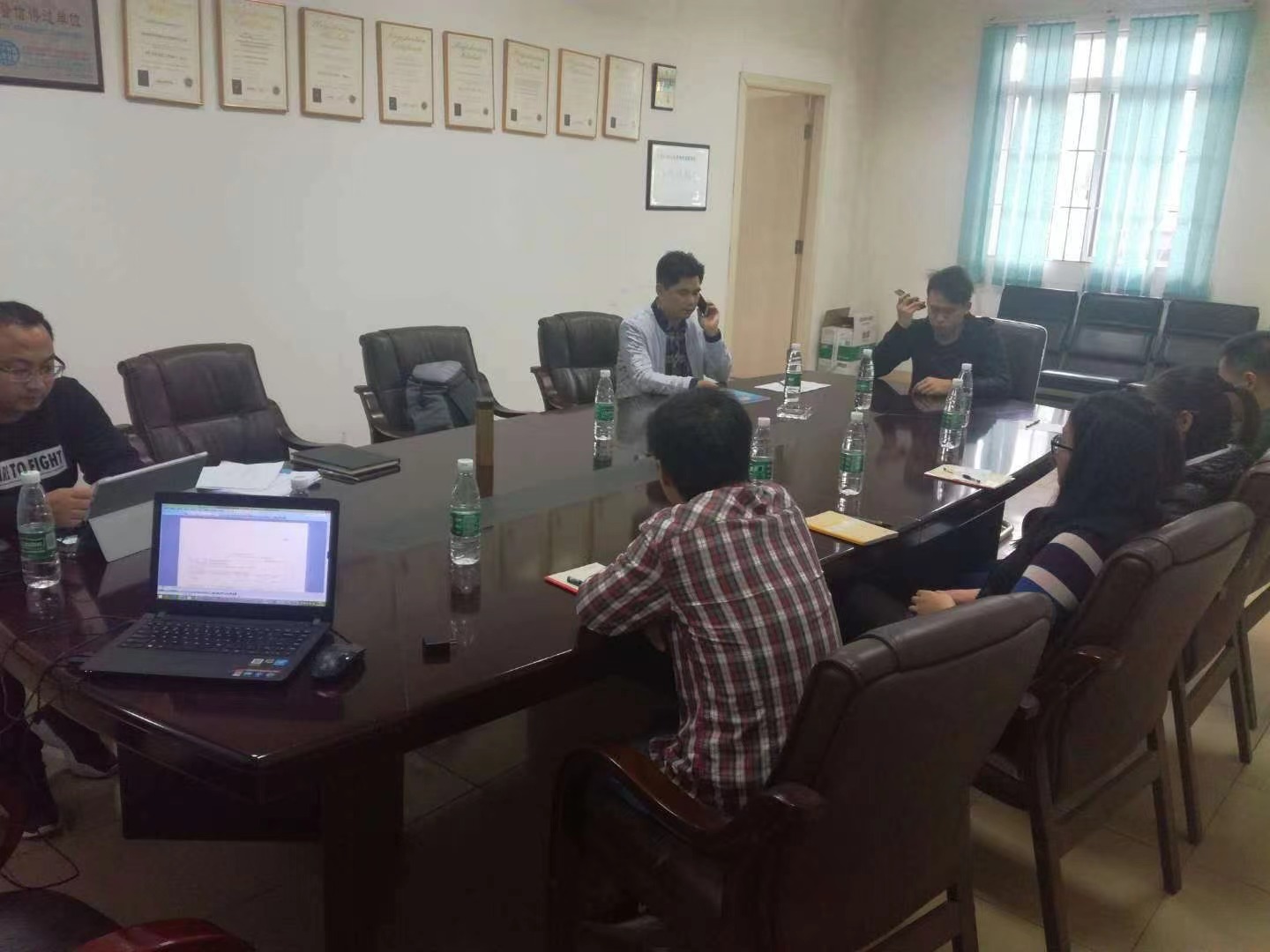 开平易大丰纸业有限公司FSC-COC现场审核(图1)