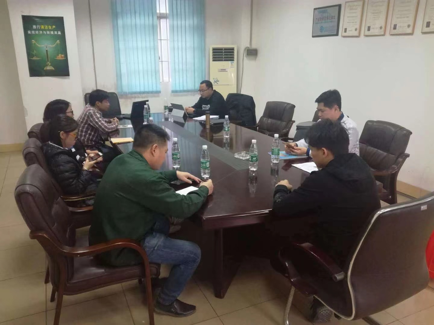 开平易大丰纸业有限公司FSC-COC现场审核(图2)